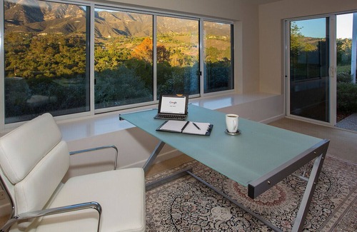 Santa Barbara House | Villa Blanca - Design and Sleek Sophistication in Montecito