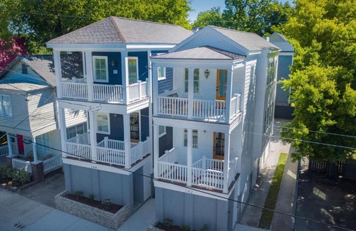 Cannonborough Elliotborough House | VILLA BLANCA GORGEOUS DOWNTOWN CHS HOME 3 king bds