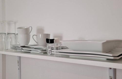 Hitdorf Apartment | Villa Blanca, W-Lan, Office