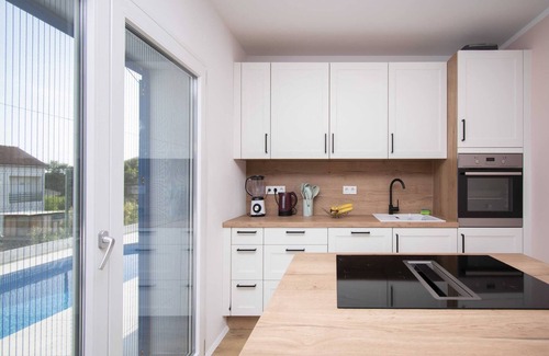 Brodarica Villa | Villa Blue Chill - five bedroom house with a swimming pool