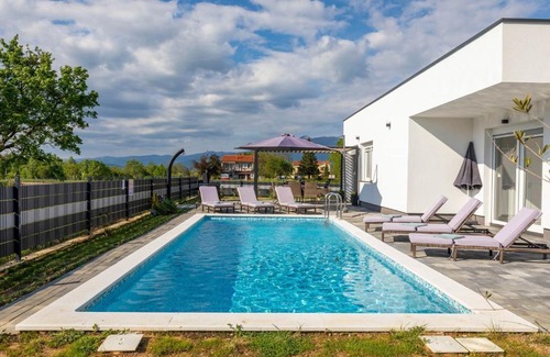Krsan Villa | Villa Blue Lagoon - Private Pool and Whirlpool