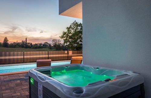 Krsan Villa | Villa Blue Lagoon - Private Pool and Whirlpool
