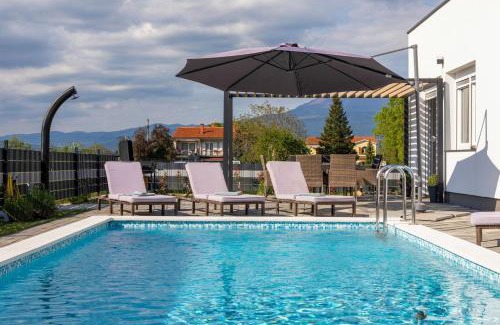 Krsan Villa | Villa Blue Lagoon - Private Pool and Whirlpool