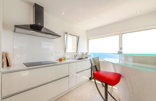 Saint-Mathieu Villa | Villa Blue Ocean - Vue mer, piscine, jacuzzi