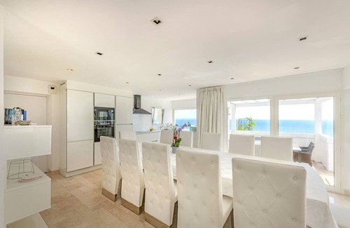 Saint-Mathieu Villa | Villa Blue Ocean - Vue mer, piscine, jacuzzi