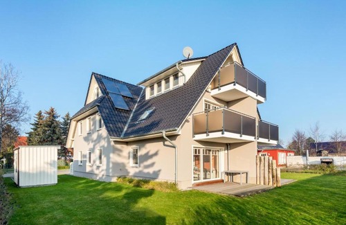 Zingst Apartment | Villa Boddenluft