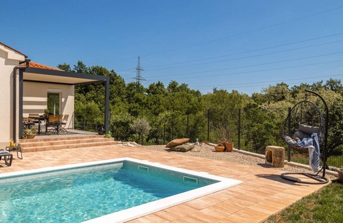 Snasici House | Villa Bogondon with private pool near Labin