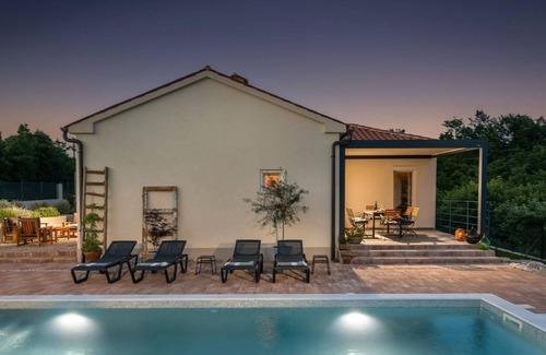 Snasici House | Villa Bogondon with private pool near Labin