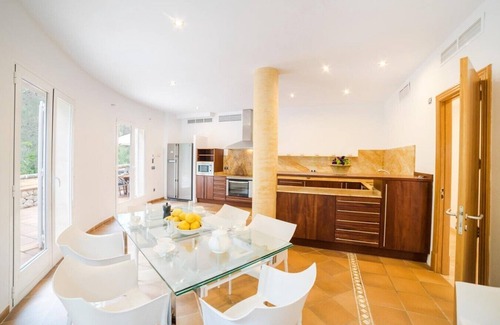 Mal Pas-Bon Aire Villa | Villa 'Bonaire' with Private Pool, Wi-Fi and Air Conditioning