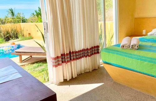 Barra de Colotepec House | Villa Bonobo