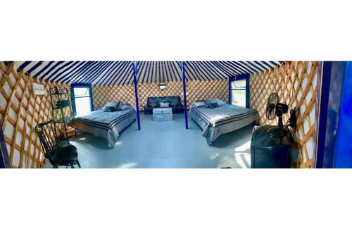 Bonsall House | Villa Bonsall - Yurt #3 (Large)