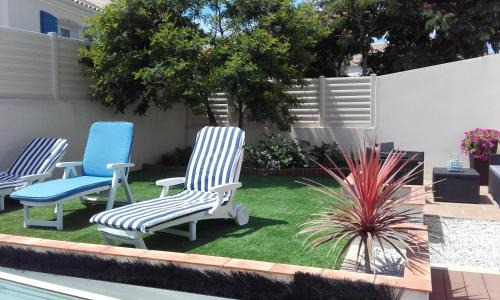 Bretignolles-sur-Mer Villa | Villa bord de mer spacieuse piscine chauffé privative