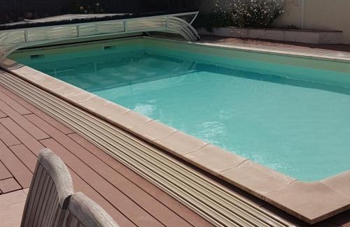 Bretignolles-sur-Mer Villa | Villa bord de mer spacieuse piscine chauffé privative