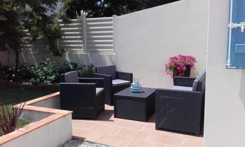 Bretignolles-sur-Mer Villa | Villa bord de mer spacieuse piscine chauffé privative