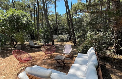 La Palmyre Villa | Villa bord de mer dans Parc Privé avec accès Plages, tennis, jeux, piscine.
