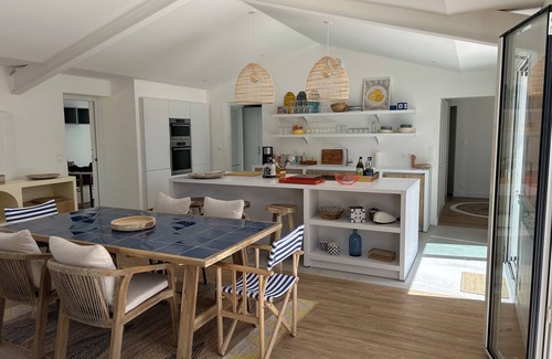 Saint-Jean-de-Monts Villa | Villa Bord de mer à Louer - 6 Personnes