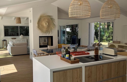 Saint-Jean-de-Monts Villa | Villa Bord de mer à Louer - 6 Personnes