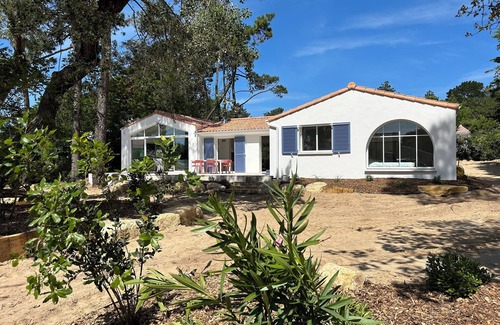 Saint-Jean-de-Monts Villa | Villa Bord de mer à Louer - 6 Personnes