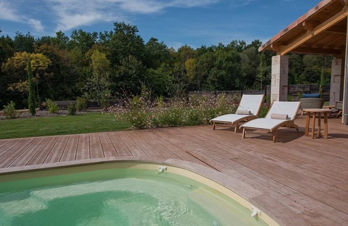 Castelnau-de-Montmiral Villa | Villa Brugnac - air conditioning & heated swimming pool in the heart of a magnificent estate - IX