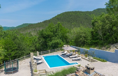 Krbune Villa | Villa Brbon nearby Rabac – Crovillas GmbH