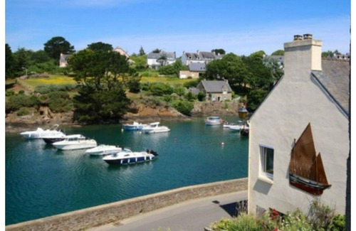 Doelan Villa | Villa Bretagne Sud face au Port vue Mer