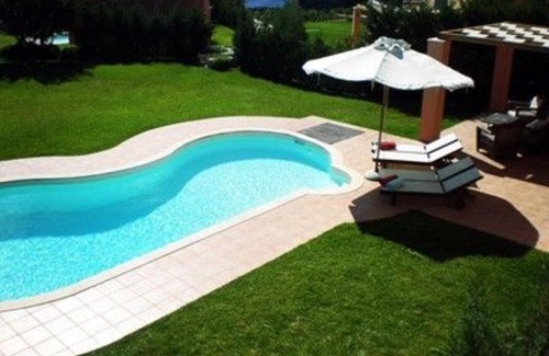 Skala Villa | Villa Brio Exclusive Villa A:Spacious, waterfront, private, jetty, next to Skala