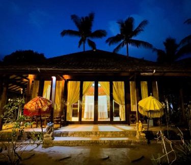 Gangga Villa | Villa Bulan Madu Gili Air