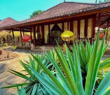 Gangga Villa | Villa Bulan Madu Gili Air