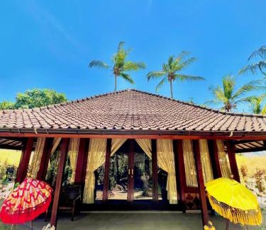 Gangga Villa | Villa Bulan Madu Gili Air