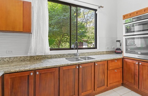 Los Pargos Apartment | Villa Butterfly 2 BR 2 Bath Kitchen at surfers paradise Playa Negra