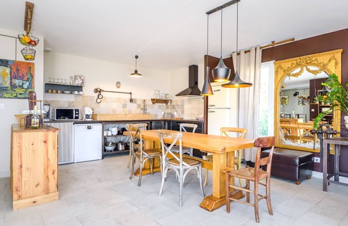 Saint-Siffret House | Villa Célestine 10 pers. indoor heated pool