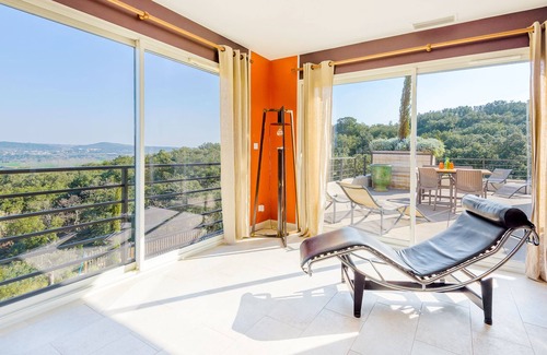 Saint-Siffret House | Villa Célestine 10 pers. indoor heated pool
