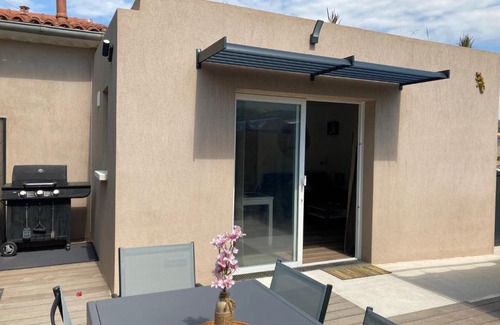 Sanary-sur-Mer House | Villa Célina Accessible PMR