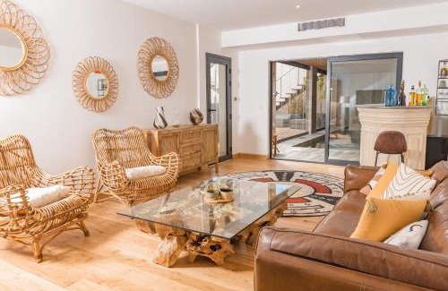 St.-Remy-de-Provence Villa | Villa cœur de ville avec piscine