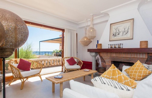 Colonia Sant Jordi Villa | VILLA CABRERA WITH PRIVATE POOL 12 PAX