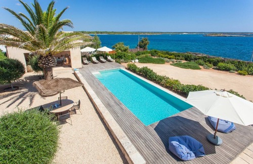 Colonia Sant Jordi Villa | VILLA CABRERA WITH PRIVATE POOL 12 PAX
