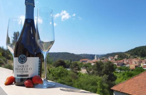 Skradin Apartment | Villa Cagle Skradin - Dream view and full privacy in oasis of peace