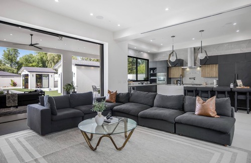 Woodland Hills Villa | Villa Califa - Resort-Style Living w/Private Pool, Spa & Theater