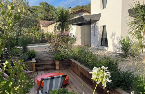 Le Verdon-sur-Mer Villa | Villa Californienne Style 70´s a 100m de L'océan