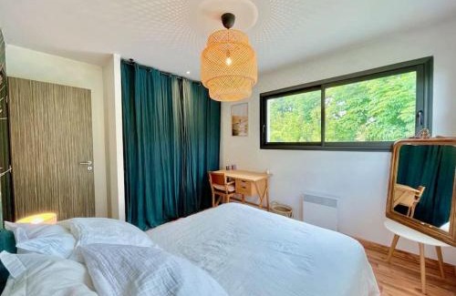 Bruges Villa | Villa californienne 160m2 Piscine Parking