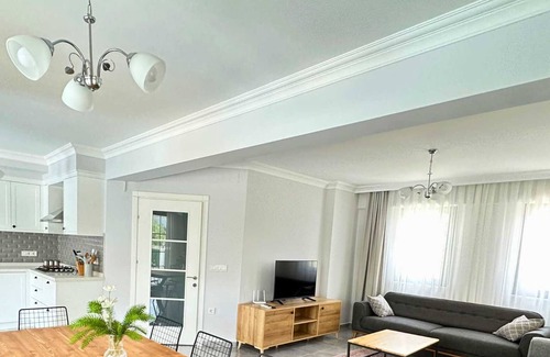 Dalyan City Center Villa | Villa Calista Luxury 4 Bedroom with Private Pool in Maras Area Perfect Location