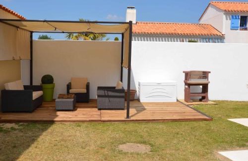 Saint-Jean-de-Monts House | Villa calme avec piscine privée, animaux admis, WiFi - FR-1-323-552