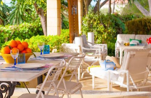 Mal Pas-Bon Aire Villa | Villa Camila para 7 junto a playa de Sant Pere