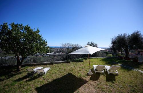 Diano Castello Apartment | Villa Camilla Appartamento Giardino