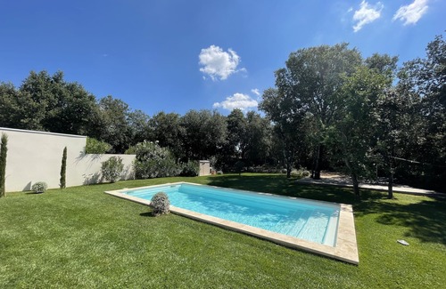 Saint-Siffret Villa | Villa Camille - Dreamlike relaxation in the middle of the South of France