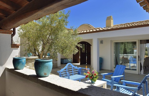 Sant'Elmo Villa | Villa 'Campidano' with Private Pool, Wi-Fi and Air Conditioning