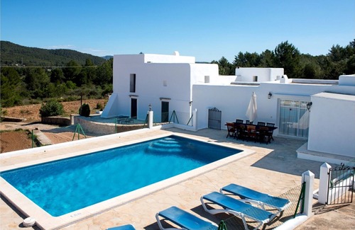Santa Eulalia del Rio Villa | Villa Can Reiet with private pool and tennis