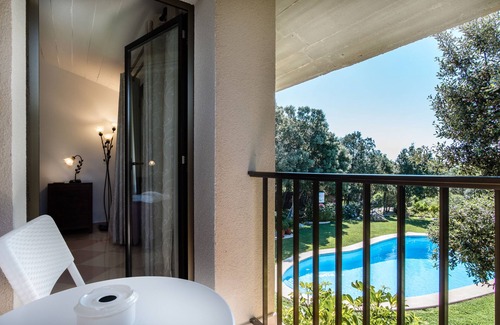 Pollensa Ski Chalet | Villa Can Llamas besieged amidst fragrant pines an oaks