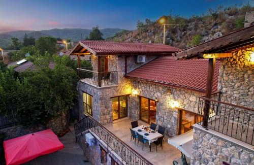 Fethiye Apartment | Villa Candy Stone, Private Pool Villa for 8 People