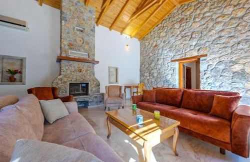 Fethiye Apartment | Villa Candy Stone, Private Pool Villa for 8 People